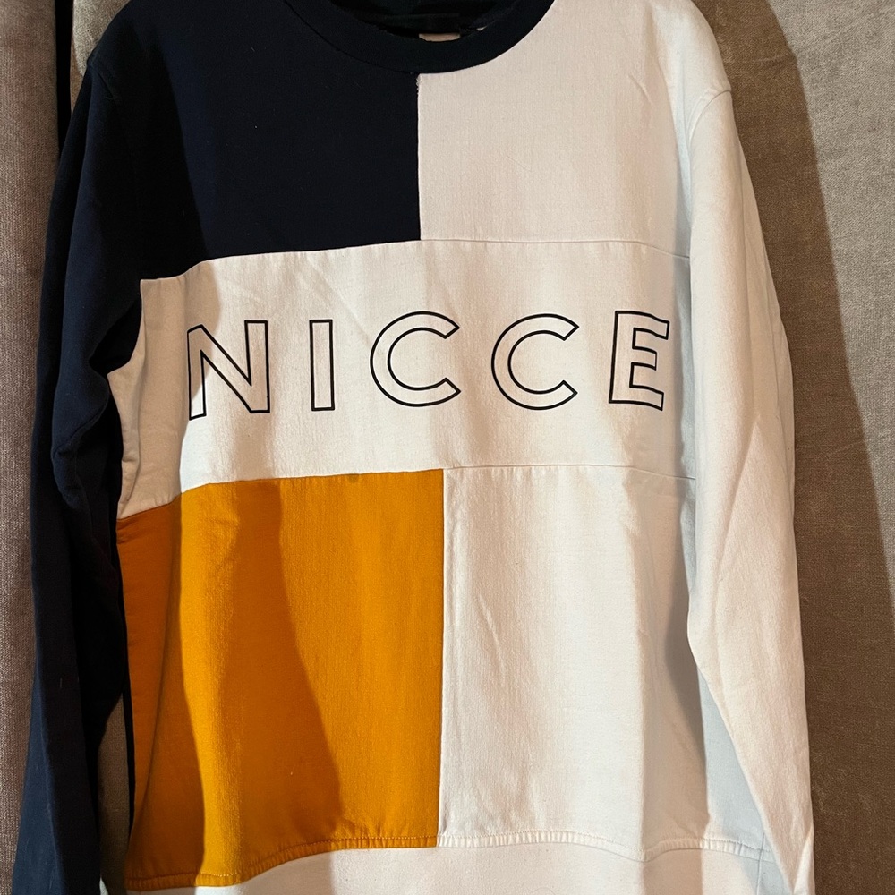 NICCE London Crewneck Men’s L